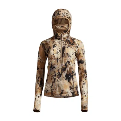 Sitka Women's  Core Merino 330 Hoodie In Neutral