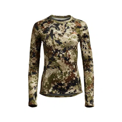 Sitka Women's  Core Midweight Long Sleeve T-shirt In Multi