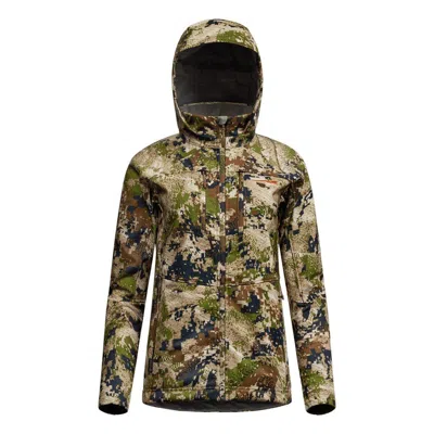 Sitka Women's  Jetstream Jacket In Green