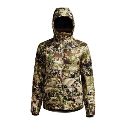 Sitka Women's  Kelvin Ws Hoodie In Green