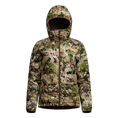 Sitka Women's  Microdown Hooded Jacket In Multi