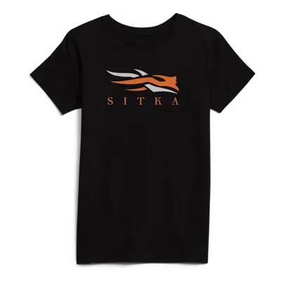 Sitka Youth  Icon Tee In Black