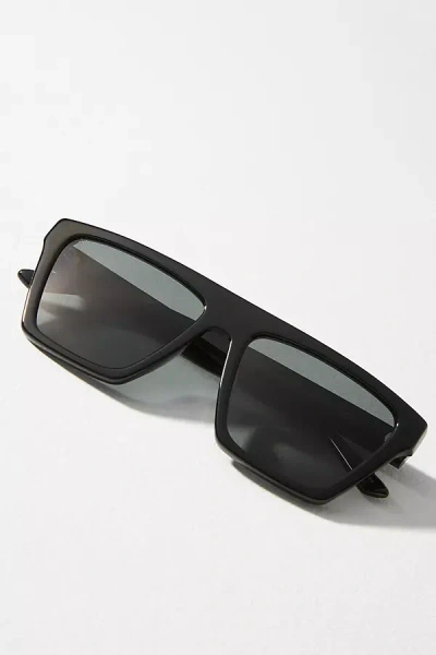 Sito Shades Bender Polarized Sunglasses In Black