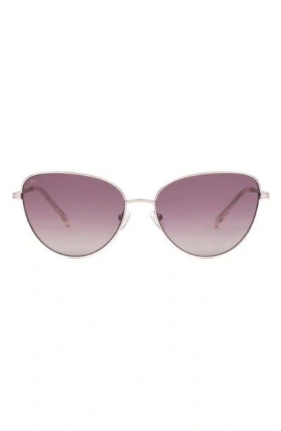 Sito Shades Candi Gradient Polar 59mm Oval Sunglasses In Multi