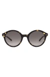 Sito Shades Dixon Polar 52mm Round Sunglasses