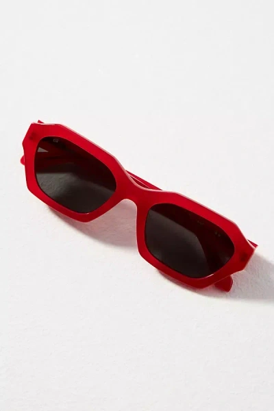 Sito Shades Kinetic Sunglasses In Red