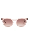 Sito Shades Now Or Never 50mm Standard Gradient Angular Sunglasses In Sirocco/ Rosewood Gradient