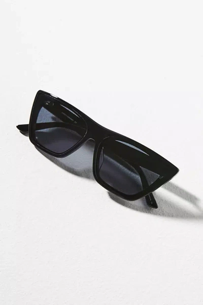 Sito Shades Sweet Harmony Sunglasses In Black