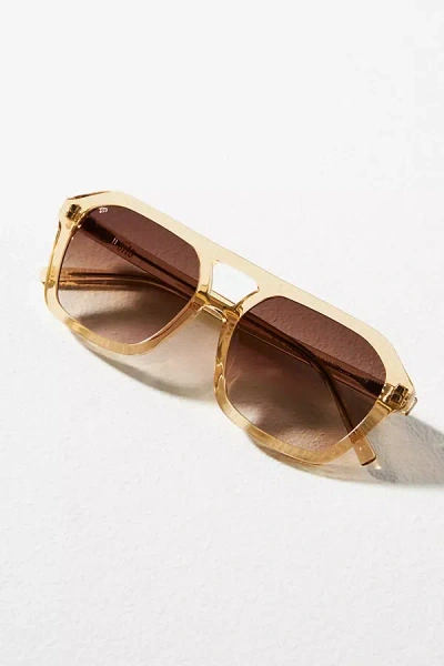 Sito Shades The Void Sunglasses In Gold