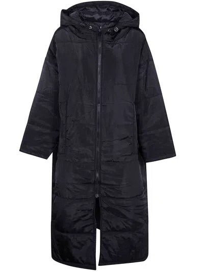 Sitting Suits "black" Sittingsuit Original Solid Raincoat In Blue