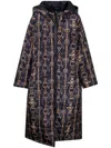 Sitting Suits "fortuna" Sittingsuit Original Print Raincoat In Multi