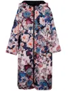 Sitting Suits "mist" Sittingsuit Original Print Raincoat In Multi