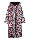 Sittingsuits "esmeralda" Sittingsuit Original Print Raincoat In Multi