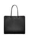 Situationist Braided-handle Tote Bag In Black