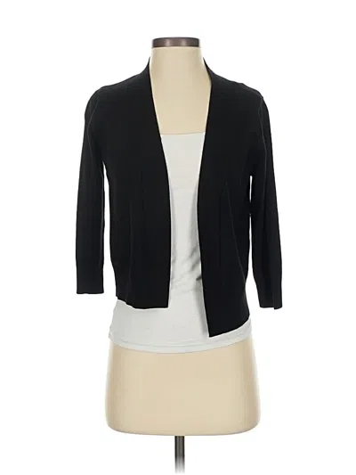 Pre-owned Sivana Cardigan Sweater In Black