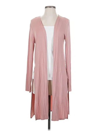 Pre-owned Sivana Cardigan Sweater In Pink