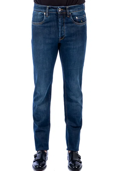 Siviglia - 5 Pockets Blue Wash 22m3 S405 6001