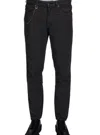 Siviglia Man Pants Midnight Blue Size 40 Cotton, Elastane, Polyester