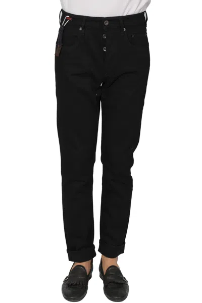 Siviglia - Bull Denim Pq2001/d0054 900 Ner In Black