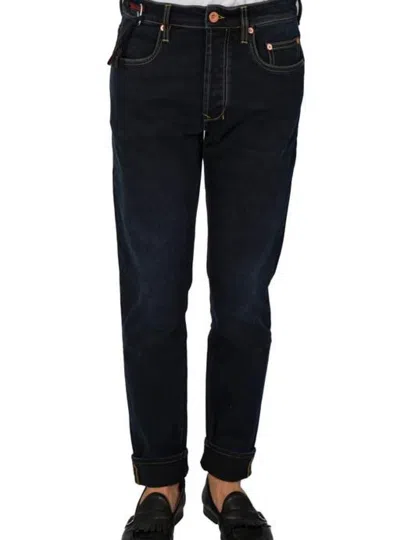 Siviglia - Denim Lagaggio Scuro Uniforme Pq2001/d0072 700 Blu In Blue