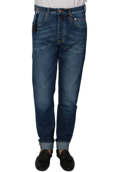 Siviglia - Denim Washing Medium Pq2001/d0051 700 Blu In Blue