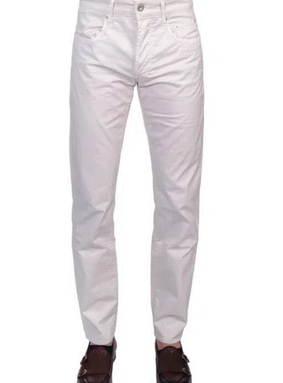 Siviglia - Five Cotton Light Pockets Oq2001 80690 011 Ghi In White