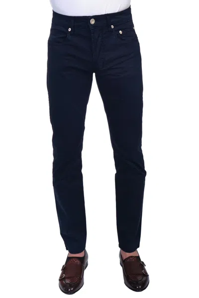Siviglia - Five Cotton Light Pockets Oq2001 80690 705 Blue