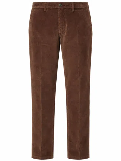 Siviglia Carducci Trousers In Brown