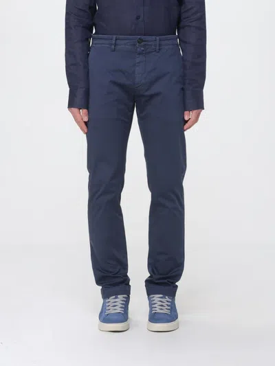 Siviglia Chino Man Blue Trousers