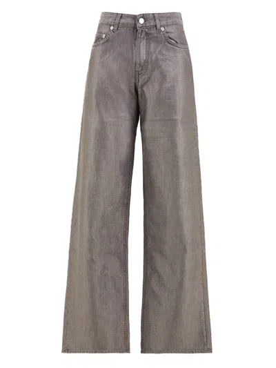 Siviglia Jeans Grey In Brown