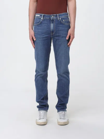 Siviglia Jeans  Men Color Denim In Blue