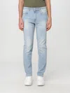 Siviglia Jeans  Men Color Gnawed Blue In Gnawed Blue