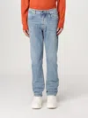 Siviglia Jeans  Men Color Stone Washed In Stone Washed