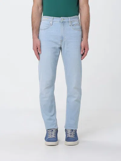 Siviglia Jeans  Men Color Stone Washed In Blue