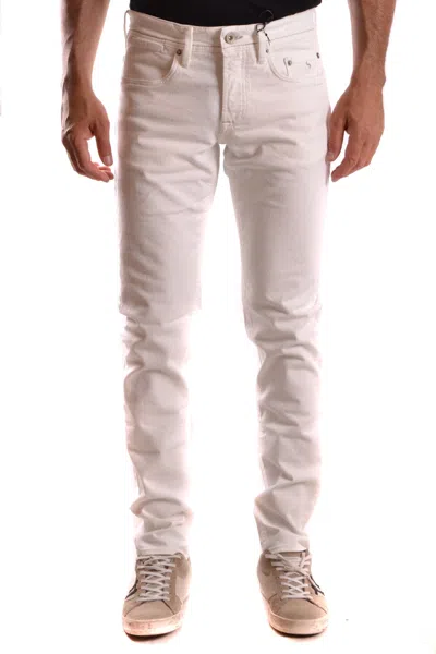 Siviglia Jeans White In Yellow
