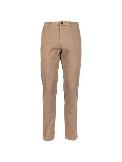 Siviglia Logo-patch Chinos In Multi