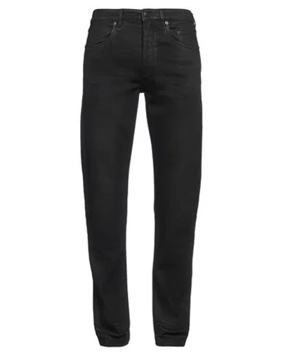 Siviglia Man Jeans Black Size 33 Cotton, Elastane