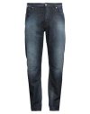 Siviglia Man Jeans Blue Size 30 Cotton, Elastane In Blue