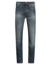 Siviglia Man Jeans Blue Size 30 Cotton, Elastane In Blue
