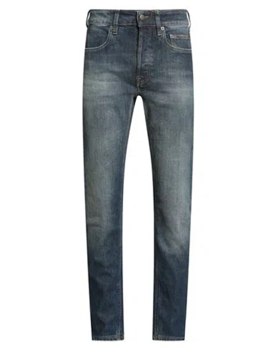 Siviglia Man Jeans Blue Size 30 Cotton, Elastane