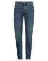 Siviglia Man Jeans Blue Size 31 Cotton, Elastane