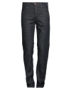 Siviglia Man Jeans Blue Size 31 Cotton, Elastane In Black