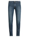 Siviglia Man Jeans Blue Size 32 Cotton, Elastane