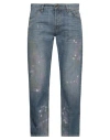 Siviglia Man Jeans Blue Size 33 Cotton