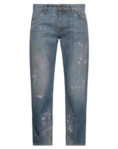Siviglia Man Jeans Blue Size 33 Cotton