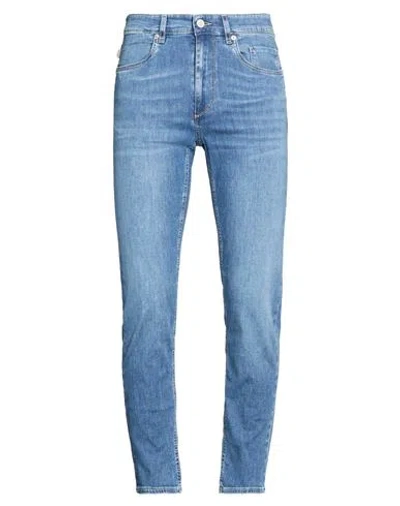 Siviglia Man Jeans Blue Size 33 Cotton, Lyocell, Elastomultiester, Elastane