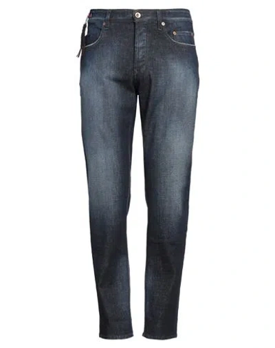 Siviglia Man Jeans Blue Size 31 Cotton, Elastane