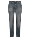 Siviglia Man Jeans Blue Size 34 Cotton, Elastane