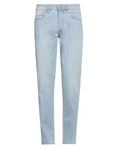 Siviglia Man Jeans Blue Size 35 Cotton, Elastomultiester, Elastane
