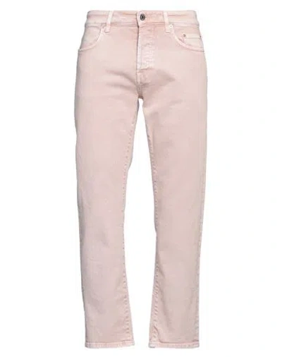 Siviglia Man Pants Antique Rose Size 32 Cotton, Elastane